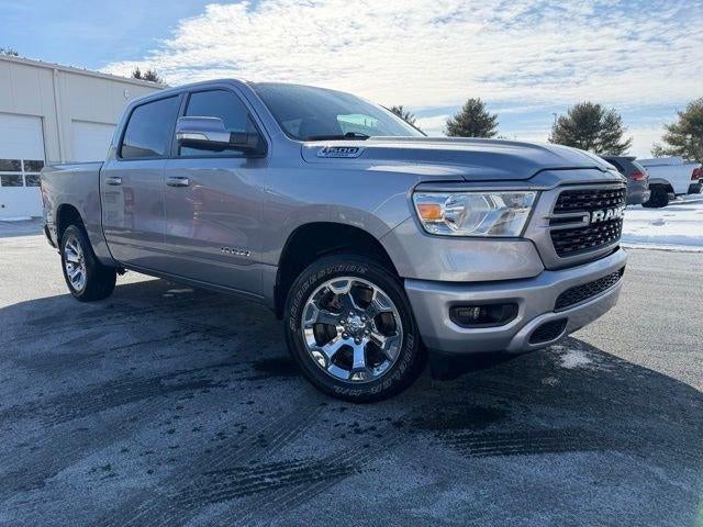 2022 RAM 1500 Big Horn 4x4 Crew Cab 5'7" Box