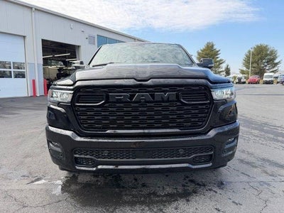 2025 RAM 1500 Big Horn 4x4 Crew Cab 5'7" Box