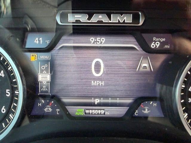 2025 RAM 1500 Big Horn 4x4 Crew Cab 5'7" Box