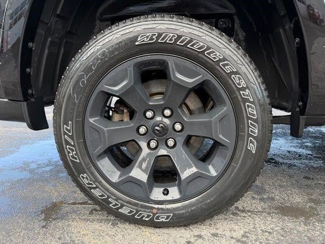 2025 RAM 1500 Big Horn 4x4 Crew Cab 5'7" Box