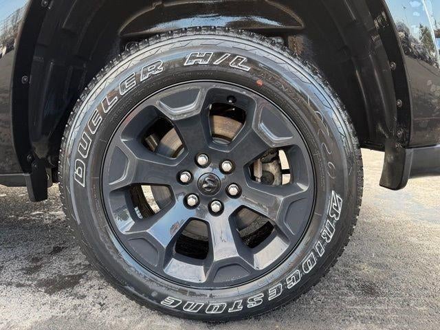 2025 RAM 1500 Big Horn 4x4 Crew Cab 5'7" Box