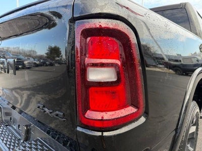 2025 RAM 1500 Big Horn 4x4 Crew Cab 5'7" Box