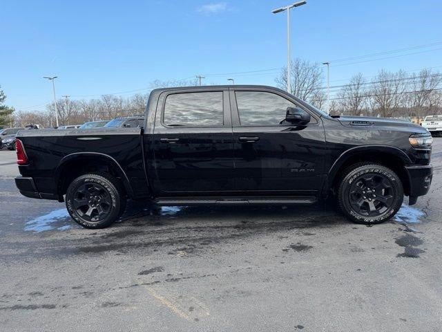 2025 RAM 1500 Big Horn 4x4 Crew Cab 5'7" Box