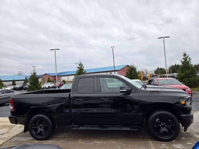2022 RAM 1500 Big Horn 4x4 Quad Cab 6'4" Box