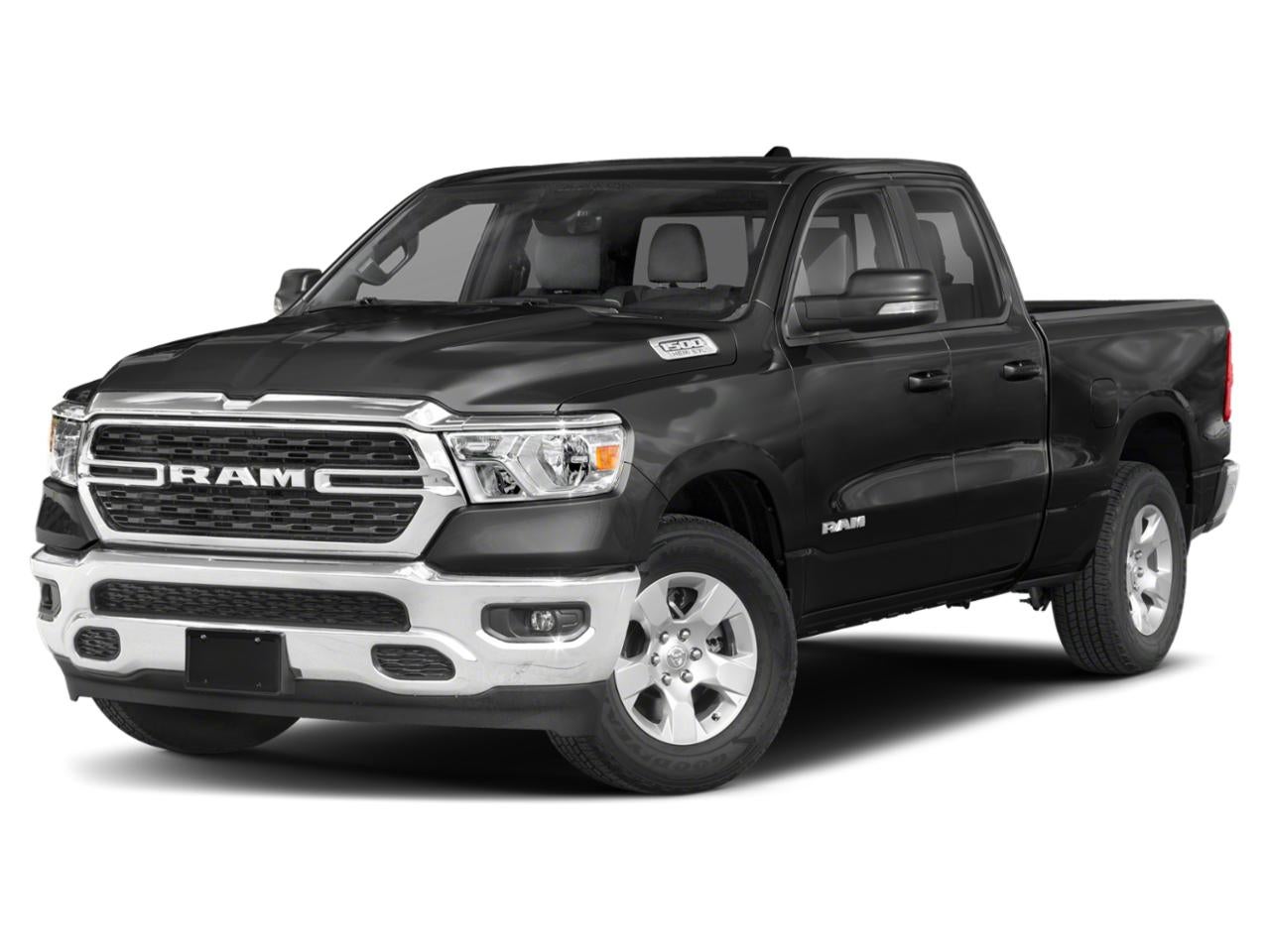 2022 RAM 1500 Big Horn 4x4 Quad Cab 6'4" Box