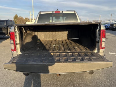 2021 RAM 1500 Big Horn 4x4 Quad Cab 6'4" Box