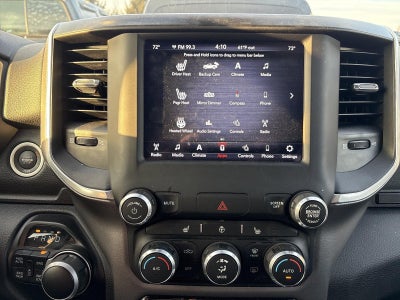 2021 RAM 1500 Big Horn 4x4 Quad Cab 6'4" Box