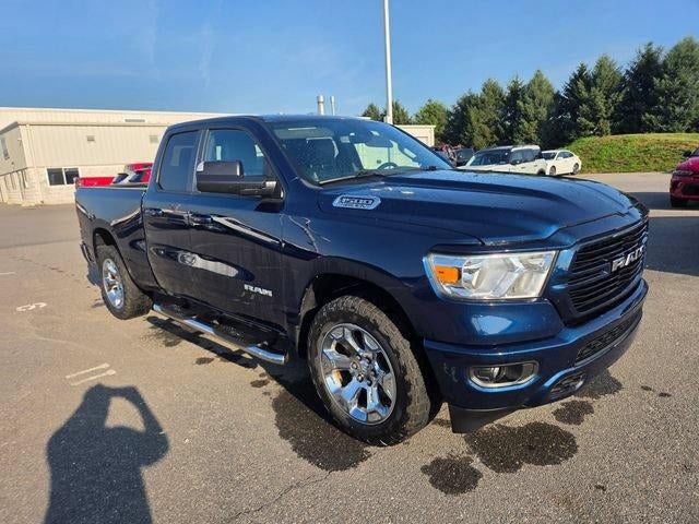 2020 RAM 1500 Big Horn 4x4 Quad Cab 6'4" Box