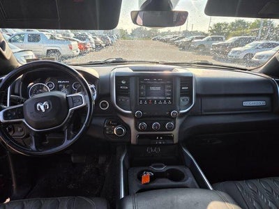 2020 RAM 1500 Big Horn 4x4 Quad Cab 6'4" Box