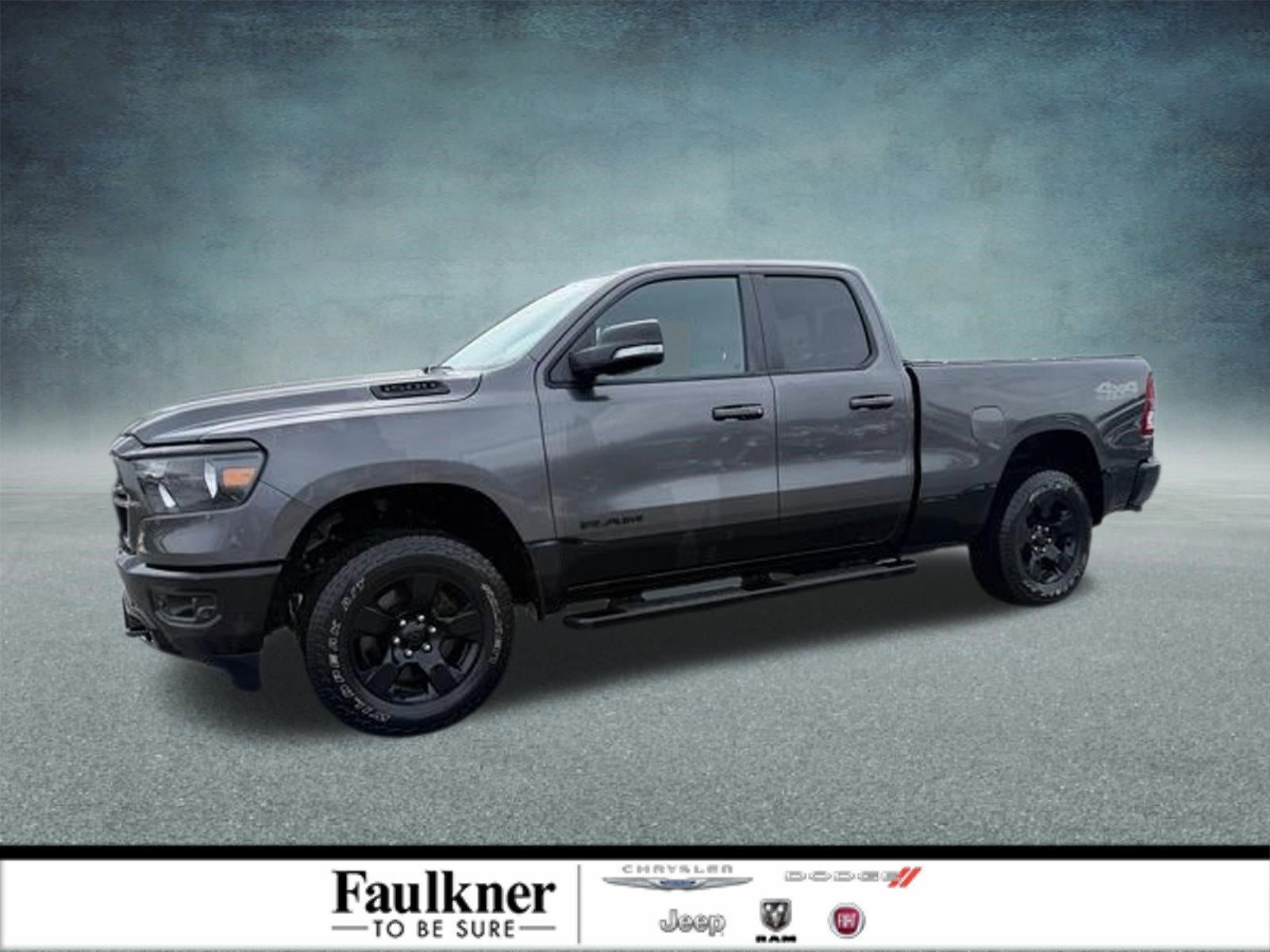 2022 RAM 1500 Big Horn 4x4 Quad Cab 6'4" Box