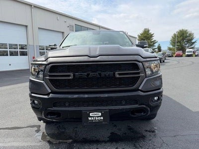 2022 RAM 1500 Big Horn 4x4 Quad Cab 6'4" Box