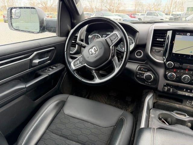 2022 RAM 1500 Big Horn 4x4 Quad Cab 6'4" Box