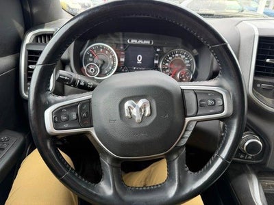 2022 RAM 1500 Big Horn 4x4 Quad Cab 6'4" Box
