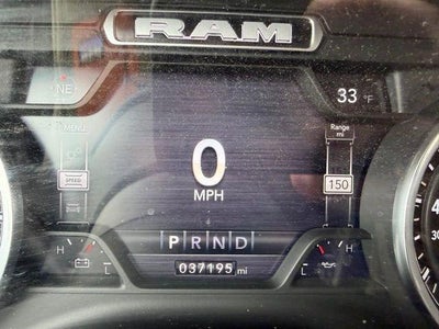 2022 RAM 1500 Big Horn 4x4 Quad Cab 6'4" Box