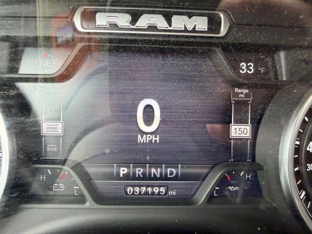 2022 RAM 1500 Big Horn 4x4 Quad Cab 6'4" Box