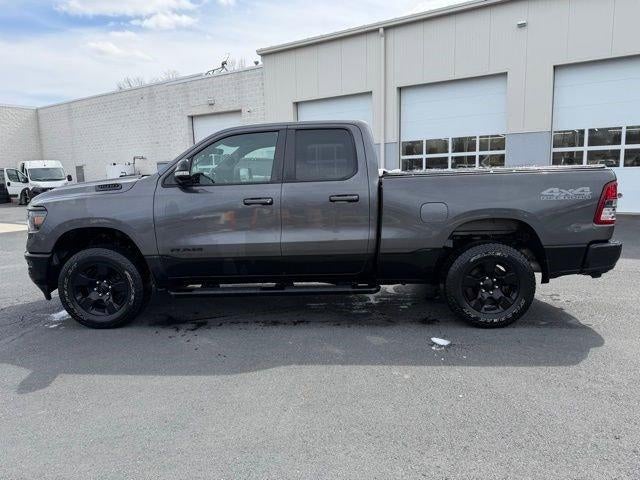 2022 RAM 1500 Big Horn 4x4 Quad Cab 6'4" Box