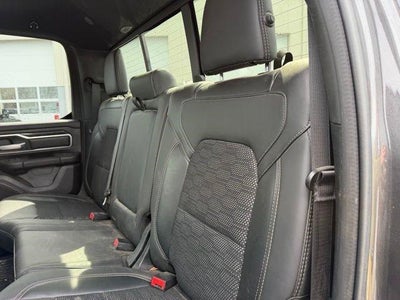 2022 RAM 1500 Big Horn 4x4 Quad Cab 6'4" Box