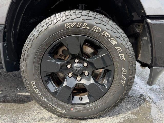 2022 RAM 1500 Big Horn 4x4 Quad Cab 6'4" Box