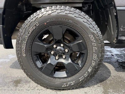 2022 RAM 1500 Big Horn 4x4 Quad Cab 6'4" Box