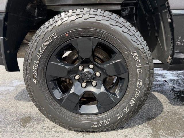 2022 RAM 1500 Big Horn 4x4 Quad Cab 6'4" Box