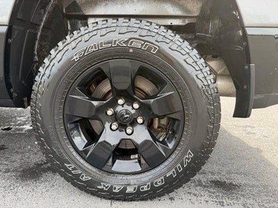 2022 RAM 1500 Big Horn 4x4 Quad Cab 6'4" Box