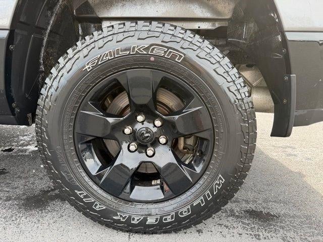 2022 RAM 1500 Big Horn 4x4 Quad Cab 6'4" Box