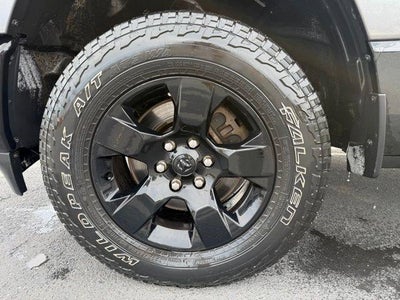 2022 RAM 1500 Big Horn 4x4 Quad Cab 6'4" Box