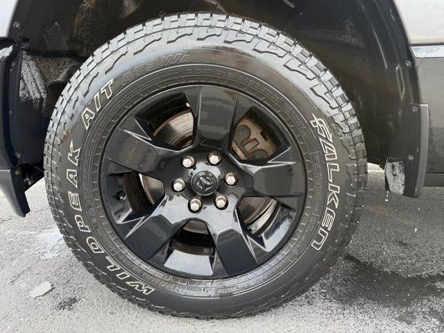 2022 RAM 1500 Big Horn 4x4 Quad Cab 6'4" Box