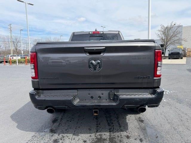 2022 RAM 1500 Big Horn 4x4 Quad Cab 6'4" Box