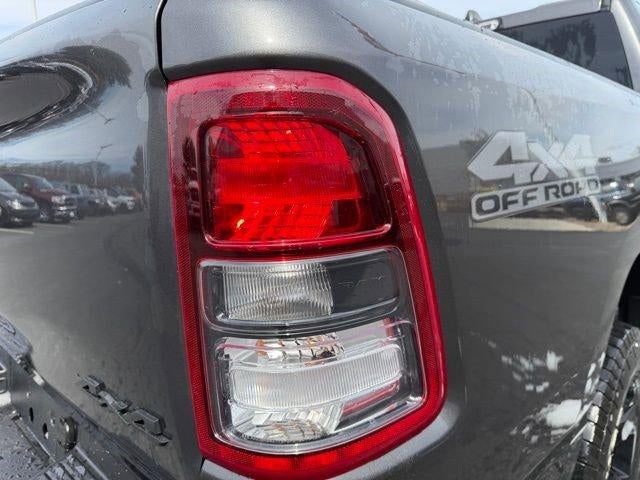 2022 RAM 1500 Big Horn 4x4 Quad Cab 6'4" Box