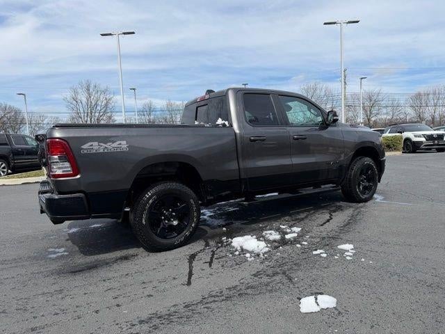 2022 RAM 1500 Big Horn 4x4 Quad Cab 6'4" Box