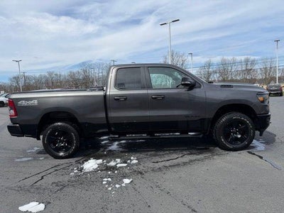 2022 RAM 1500 Big Horn 4x4 Quad Cab 6'4" Box