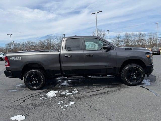 2022 RAM 1500 Big Horn 4x4 Quad Cab 6'4" Box