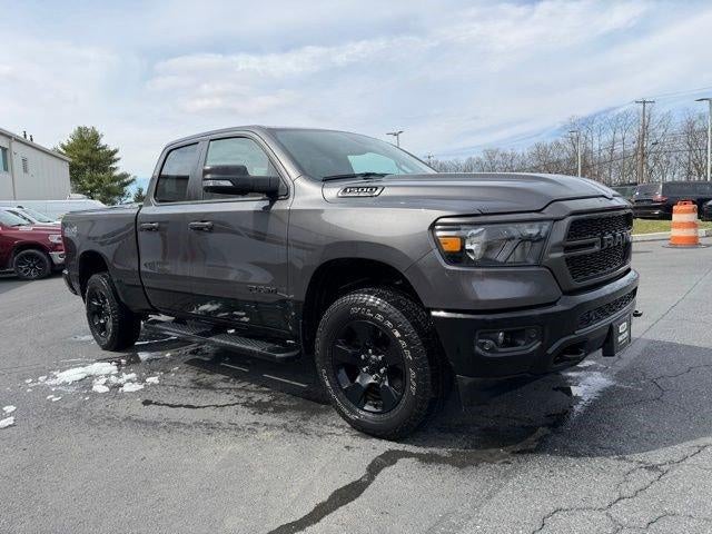 2022 RAM 1500 Big Horn 4x4 Quad Cab 6'4" Box
