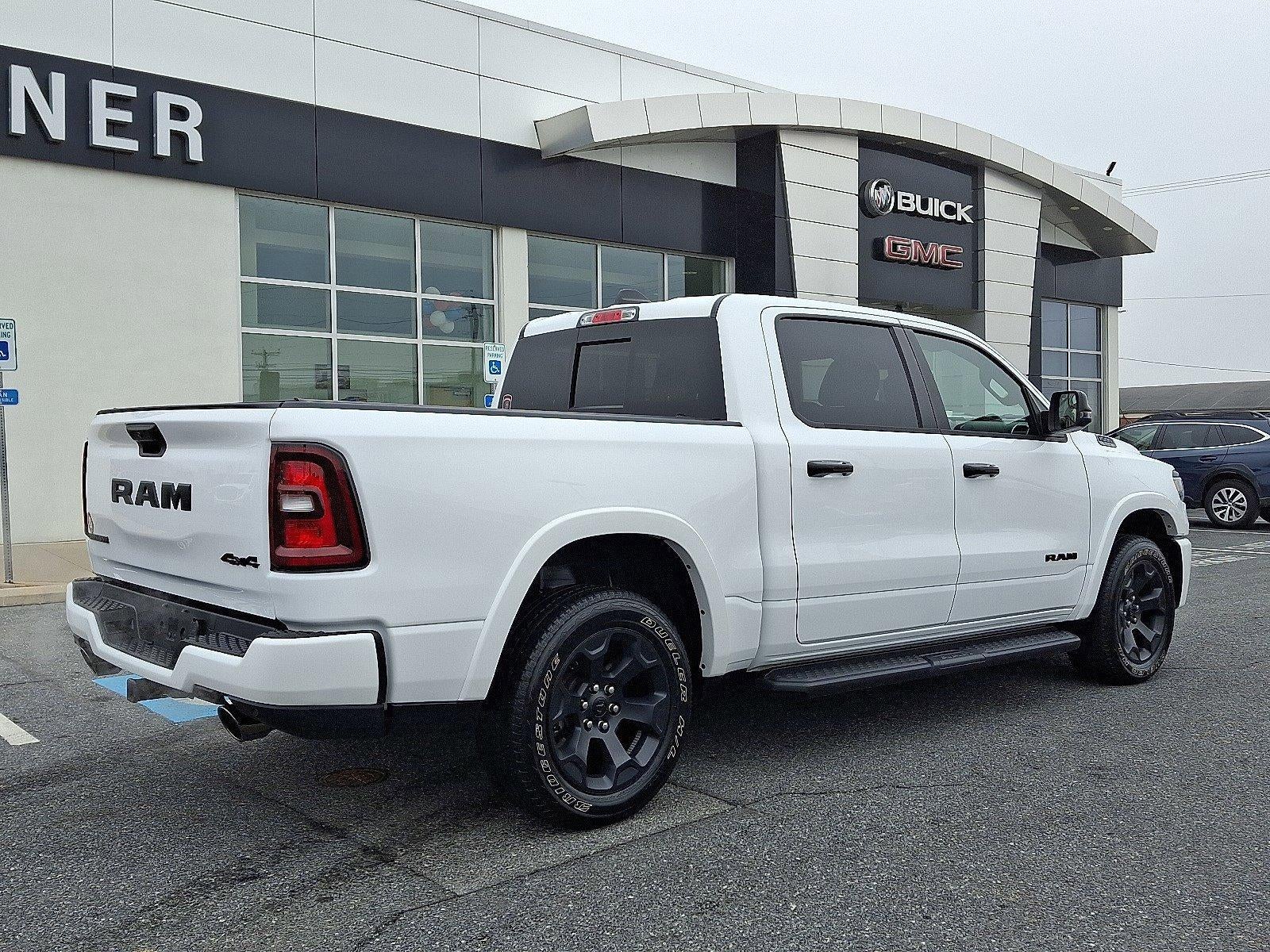 2025 RAM 1500 Big Horn 4x4 Crew Cab 5'7" Box