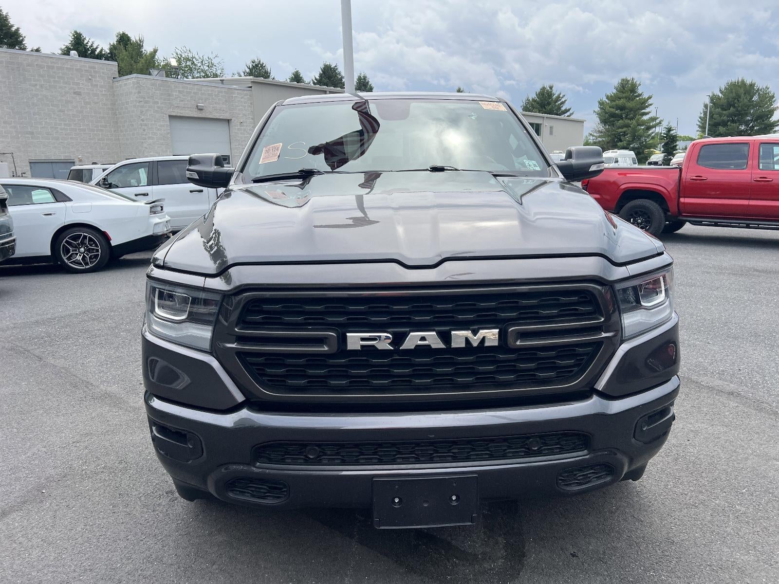 2022 RAM 1500 Big Horn 4x4 Crew Cab 5'7" Box
