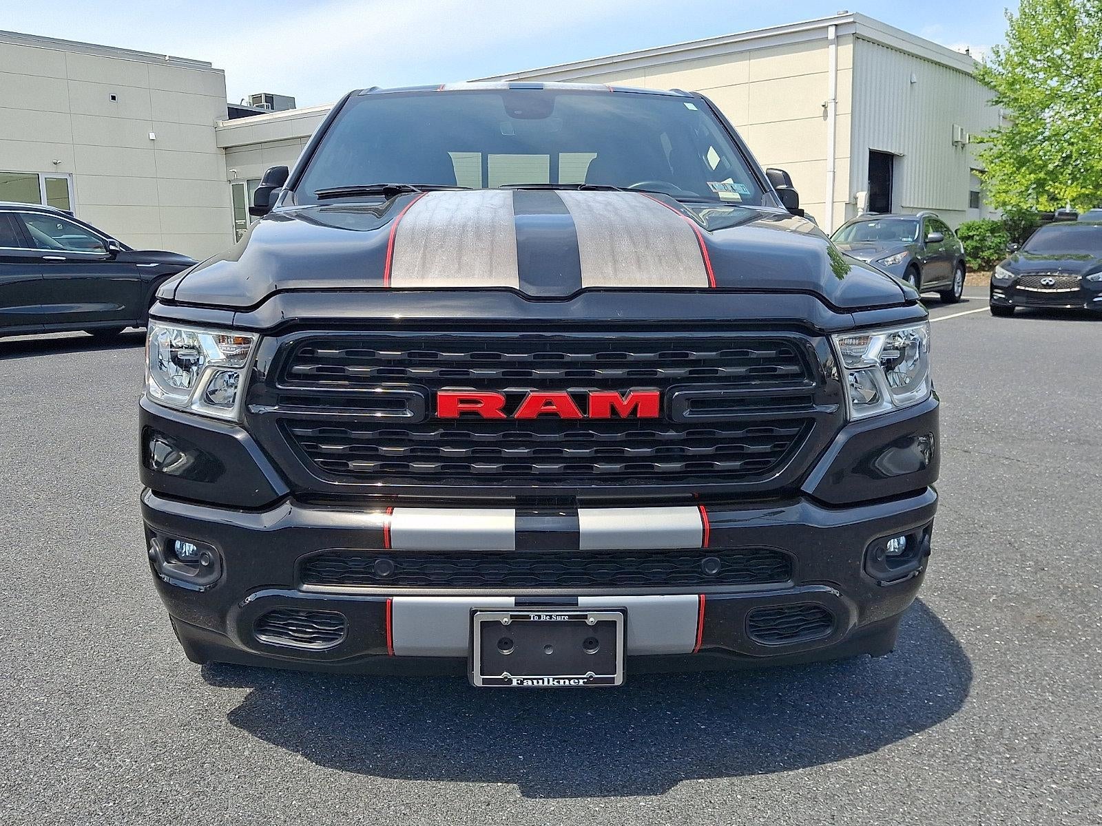 2023 RAM 1500 Big Horn 4x4 Crew Cab 5'7" Box
