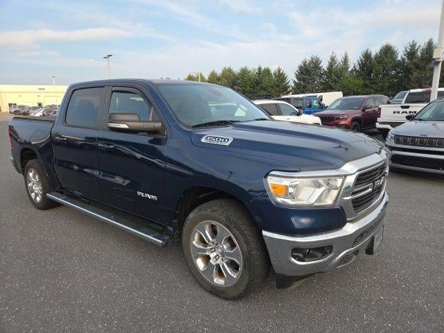 2021 RAM 1500 Big Horn 4x4 Crew Cab 5'7" Box