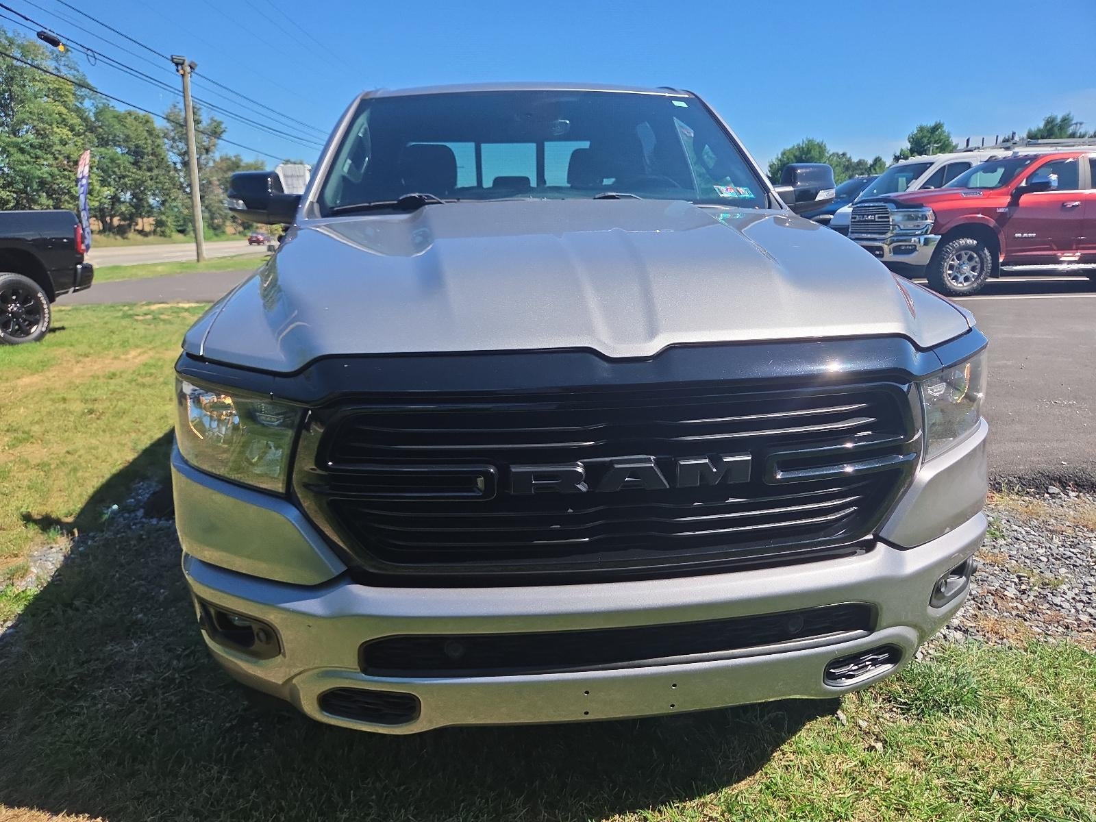 2021 RAM 1500 Big Horn 4x4 Crew Cab 5'7" Box