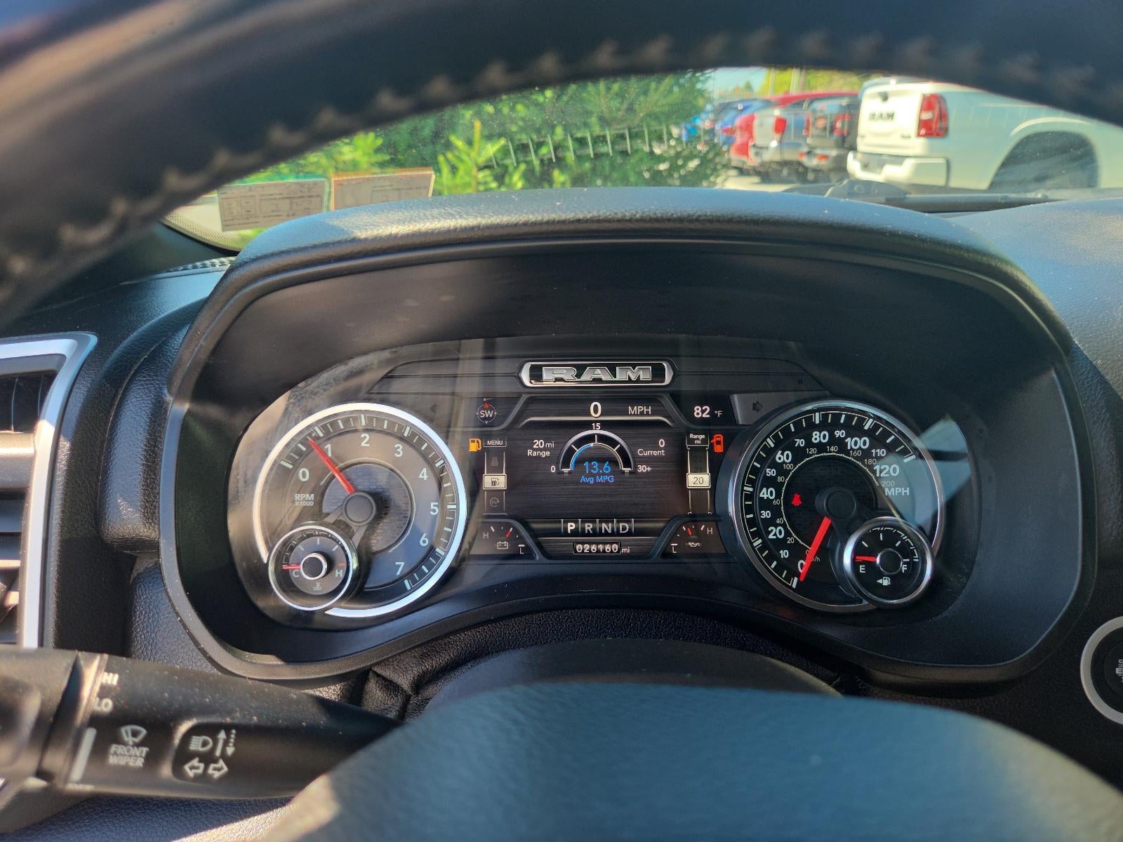 2021 RAM 1500 Big Horn 4x4 Crew Cab 5'7" Box