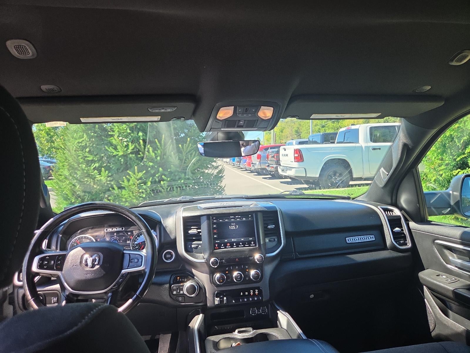2021 RAM 1500 Big Horn 4x4 Crew Cab 5'7" Box
