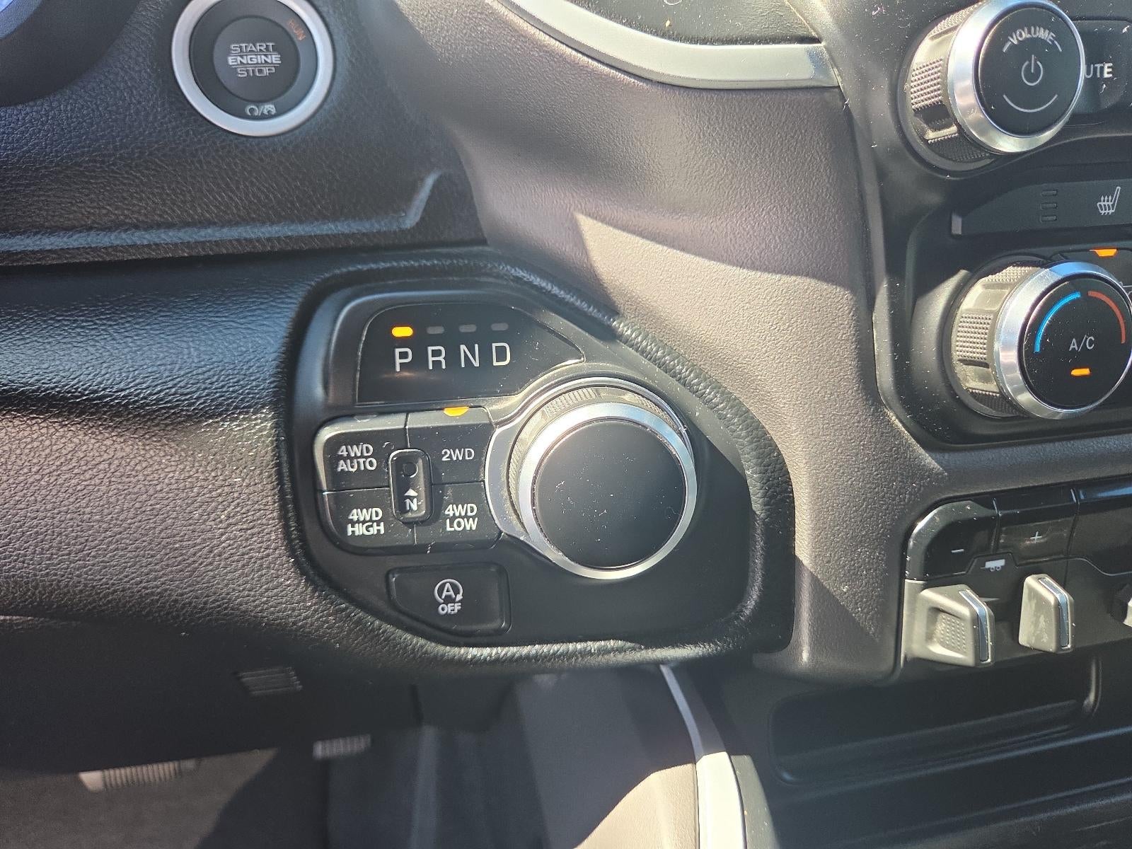 2021 RAM 1500 Big Horn 4x4 Crew Cab 5'7" Box