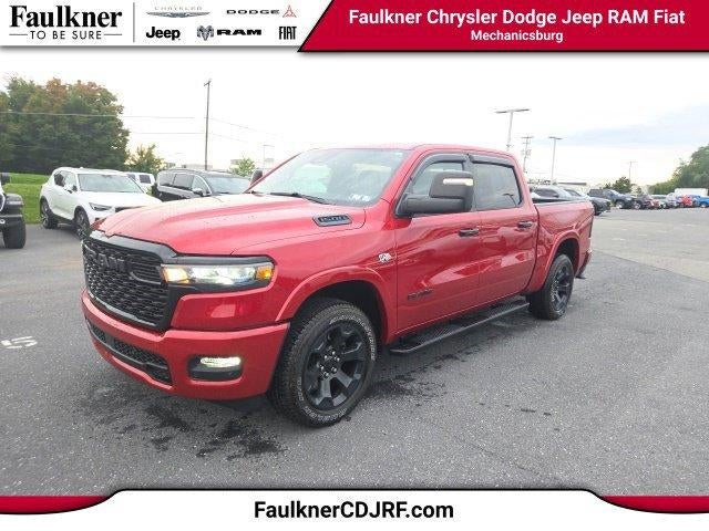 2026 RAM 1500 Big Horn 4x4 Crew Cab 5'7" Box