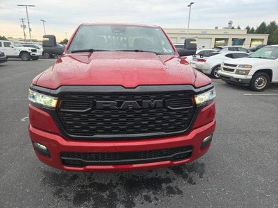 2026 RAM 1500 Big Horn 4x4 Crew Cab 5'7" Box