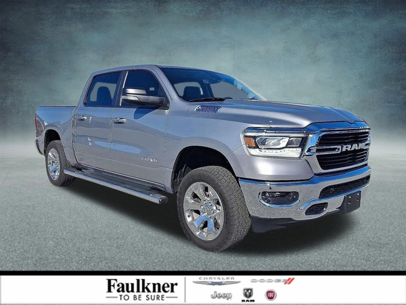 2020 RAM 1500 Big Horn 4x4 Crew Cab 5'7" Box