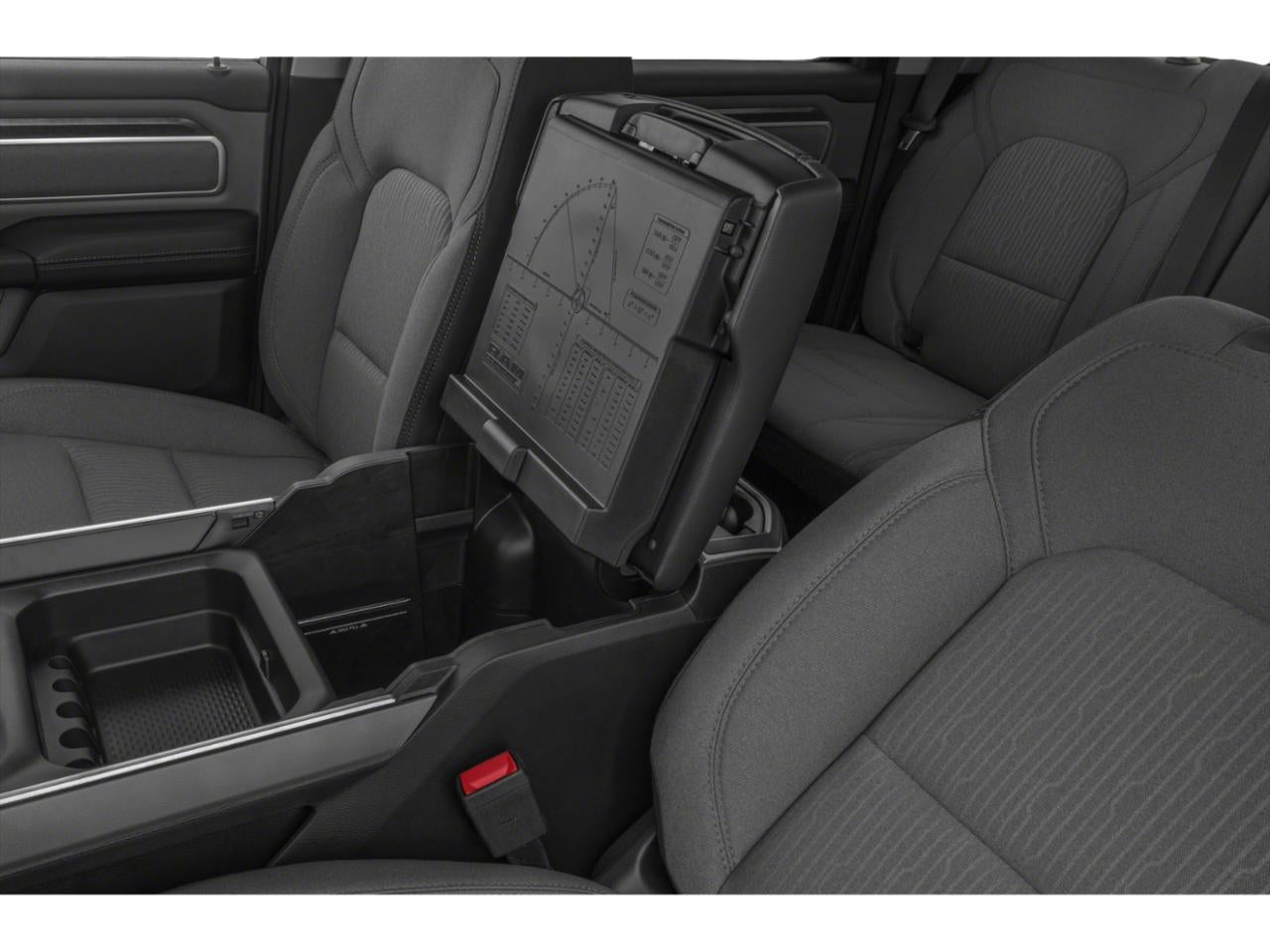 2020 RAM 1500 Big Horn 4x4 Crew Cab 5'7" Box