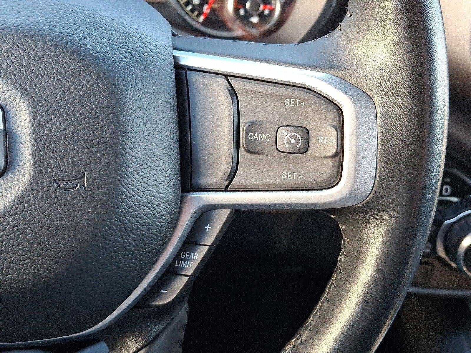 2022 RAM 1500 Big Horn 4x4 Crew Cab 5'7" Box