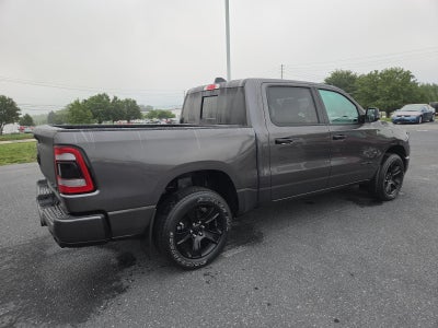 2024 RAM 1500 Big Horn 4x4 Crew Cab 5'7" Box