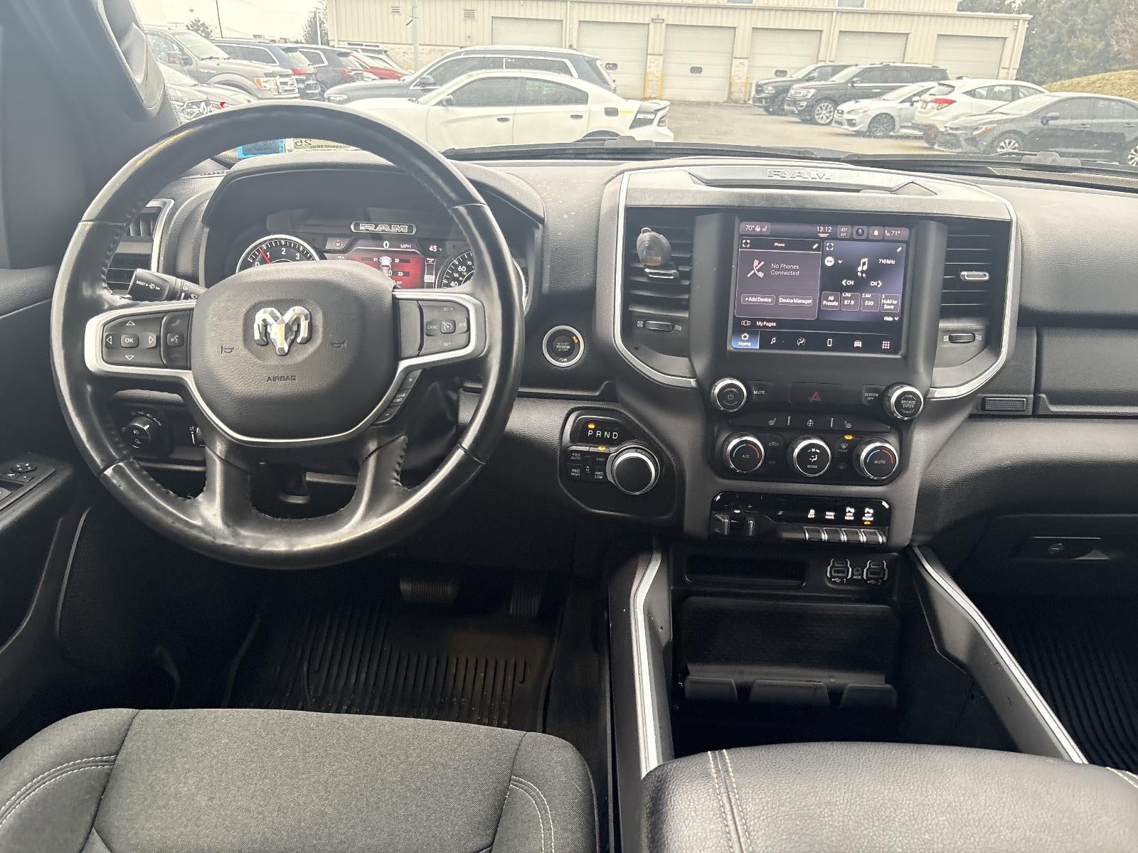 2022 RAM 1500 Big Horn 4x4 Crew Cab 5'7" Box