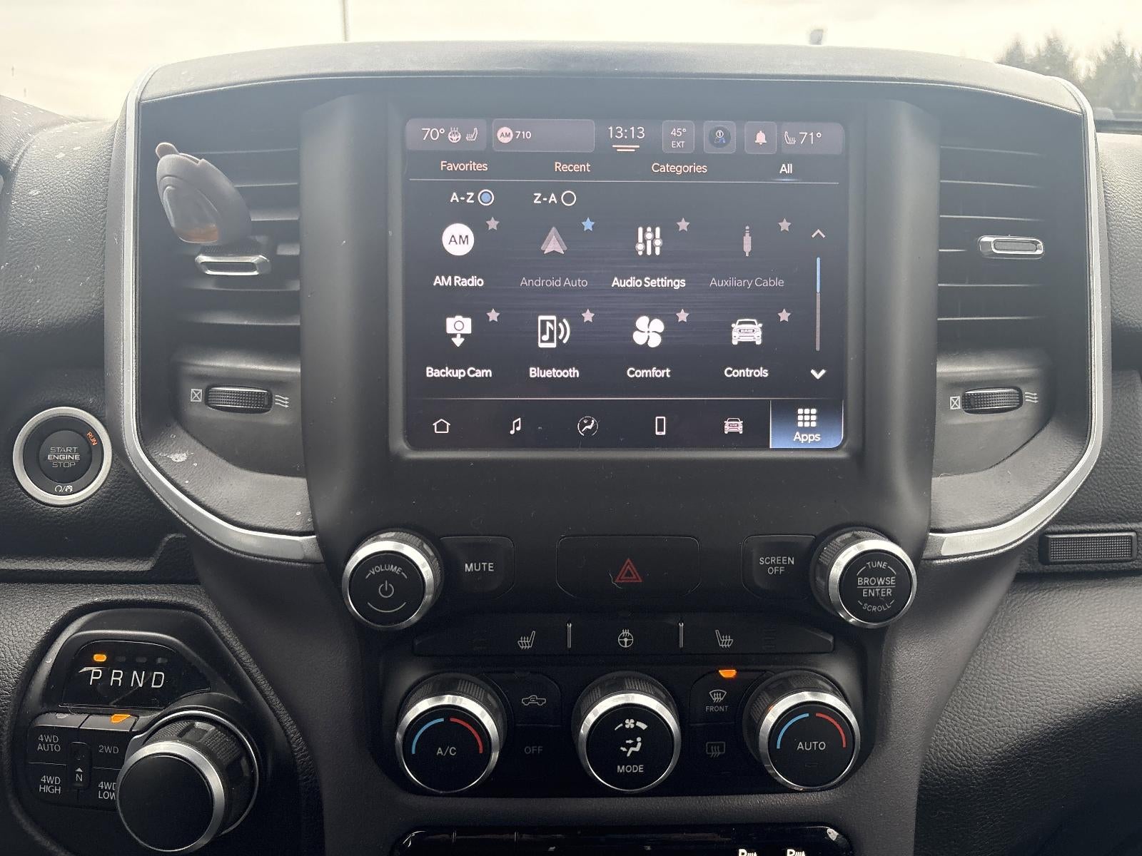 2022 RAM 1500 Big Horn 4x4 Crew Cab 5'7" Box